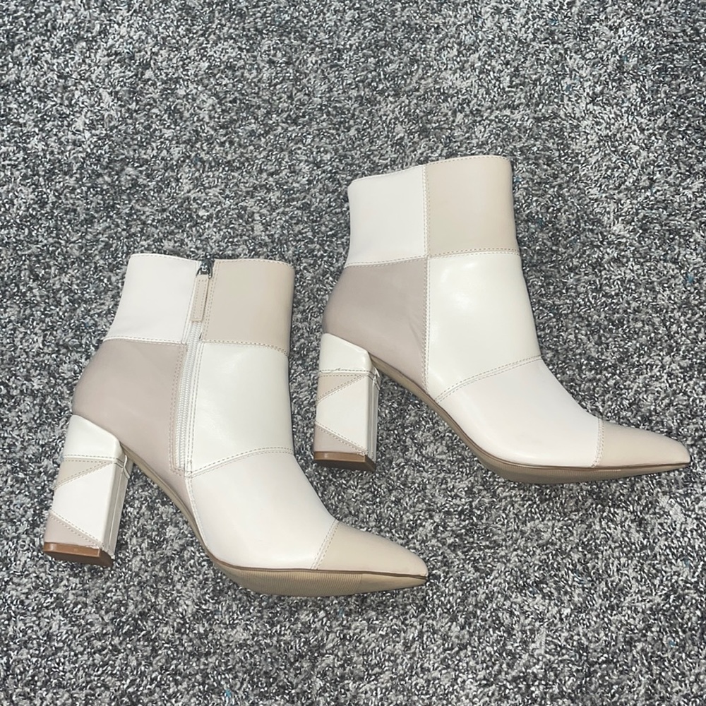 BRAND NEW madden girl plaid booties